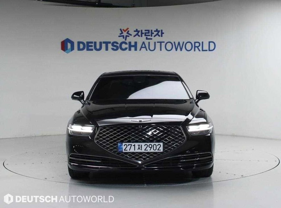 제네시스 G90 3.3 T AWD 사진 3