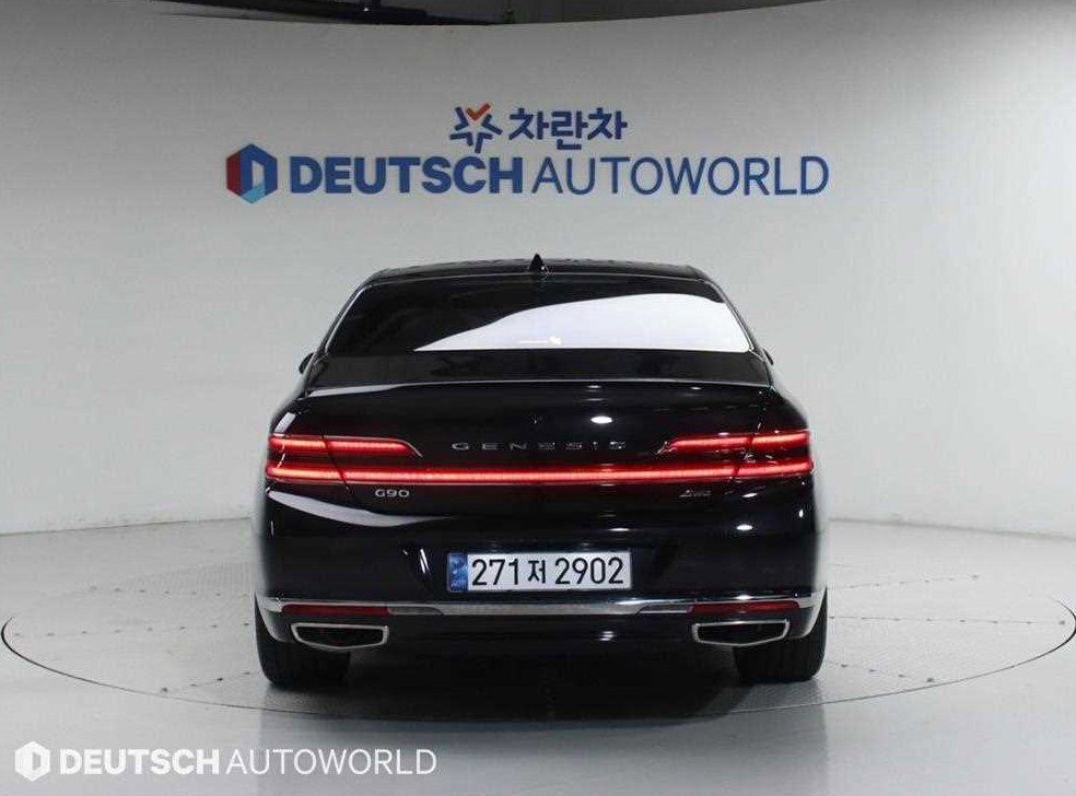 제네시스 G90 3.3 T AWD 사진 4