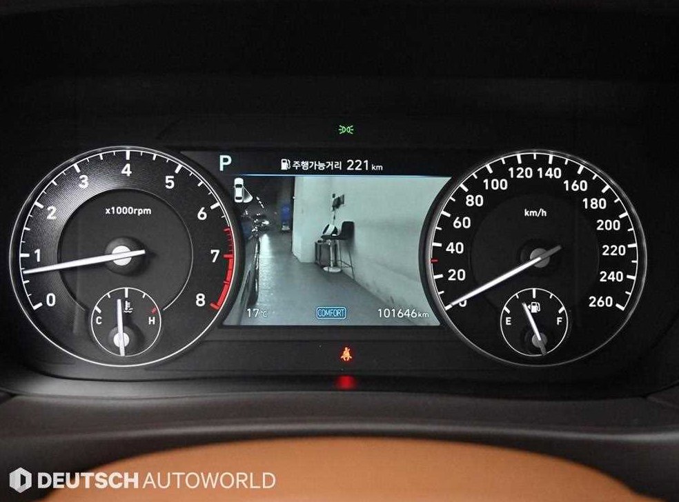 제네시스 G90 3.3 T AWD 사진 8
