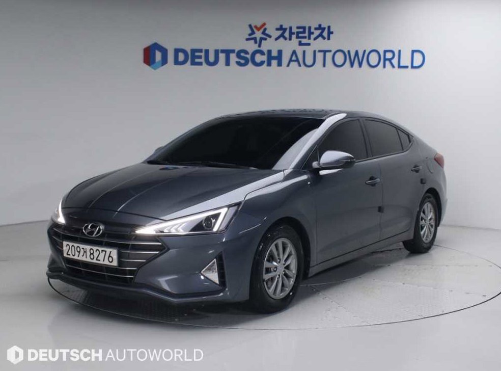 현대 아반떼 1.6 LPI