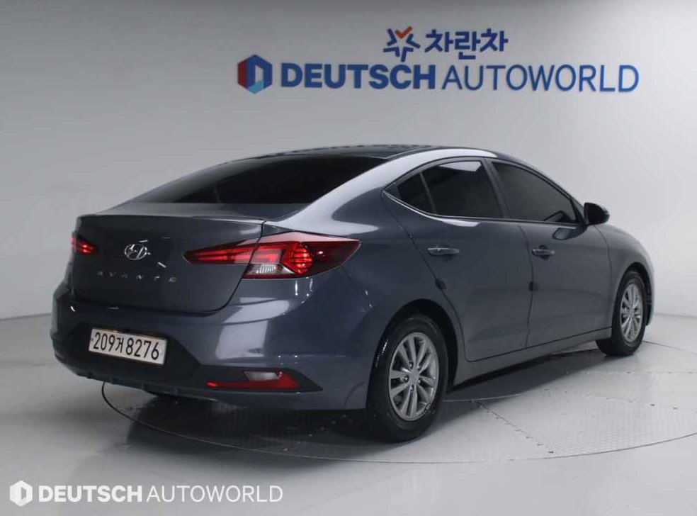 현대 아반떼 1.6 LPI 사진 2