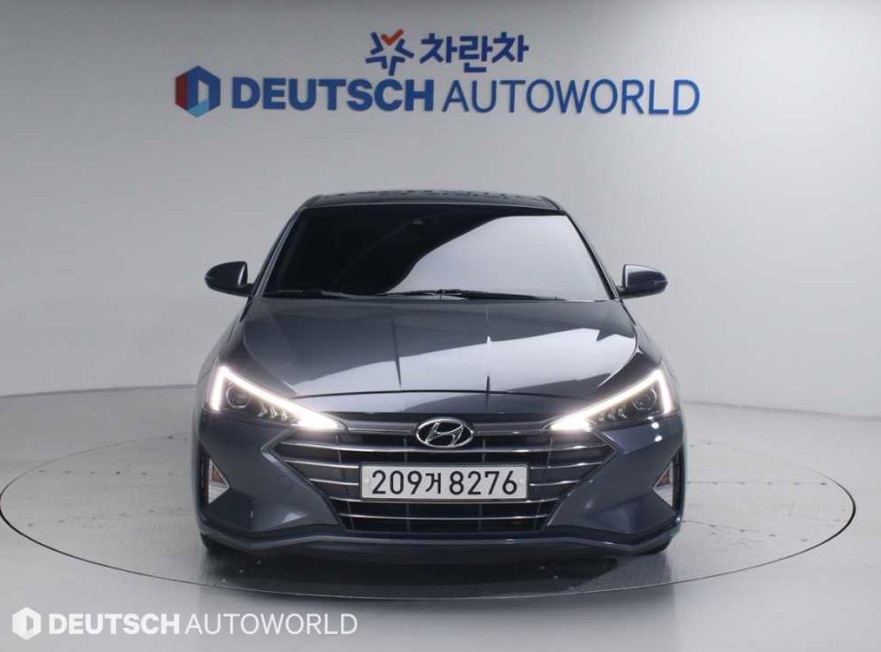 현대 아반떼 1.6 LPI 사진 3