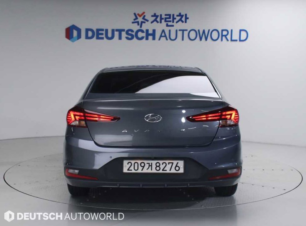 현대 아반떼 1.6 LPI 사진 4