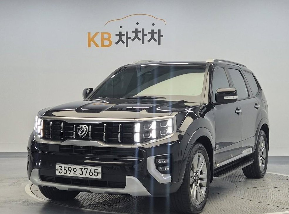 기아 모하비 4WD 마스터즈