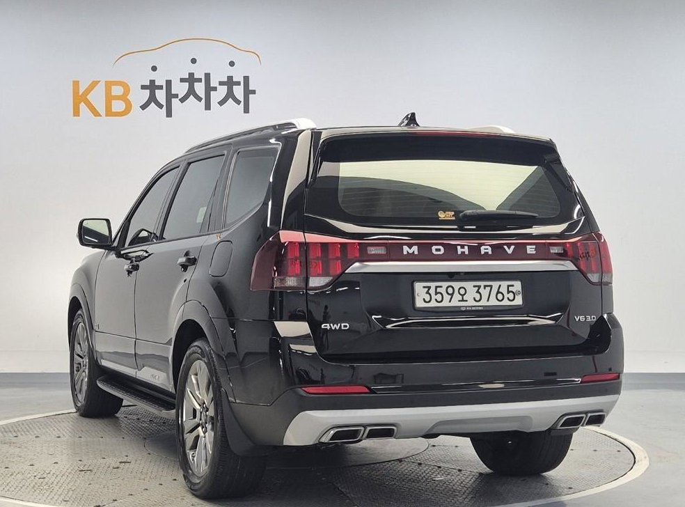 기아 모하비 4WD 마스터즈 사진 2