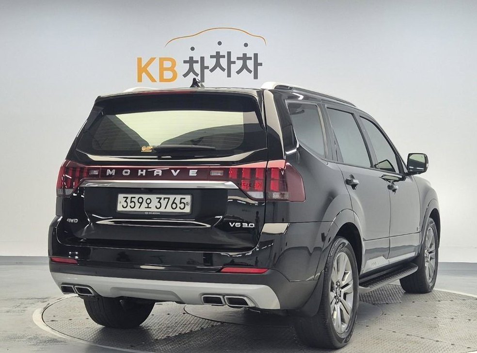 기아 모하비 4WD 마스터즈 사진 3