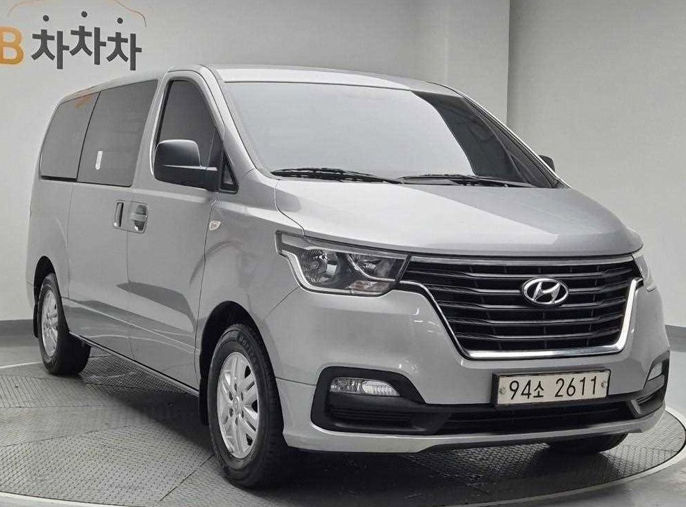 현대 스타렉스 2WD 밴 3인승 사진 4