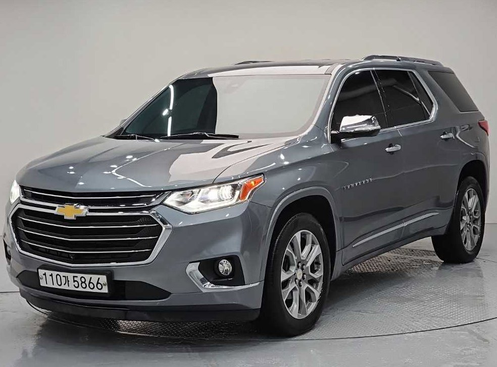 쉐보레 트래버스 3.6 AWD 프리미어