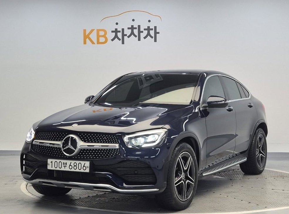 벤츠 GLC 클래스 GLC 300 4MATIC 프리미엄 쿠페