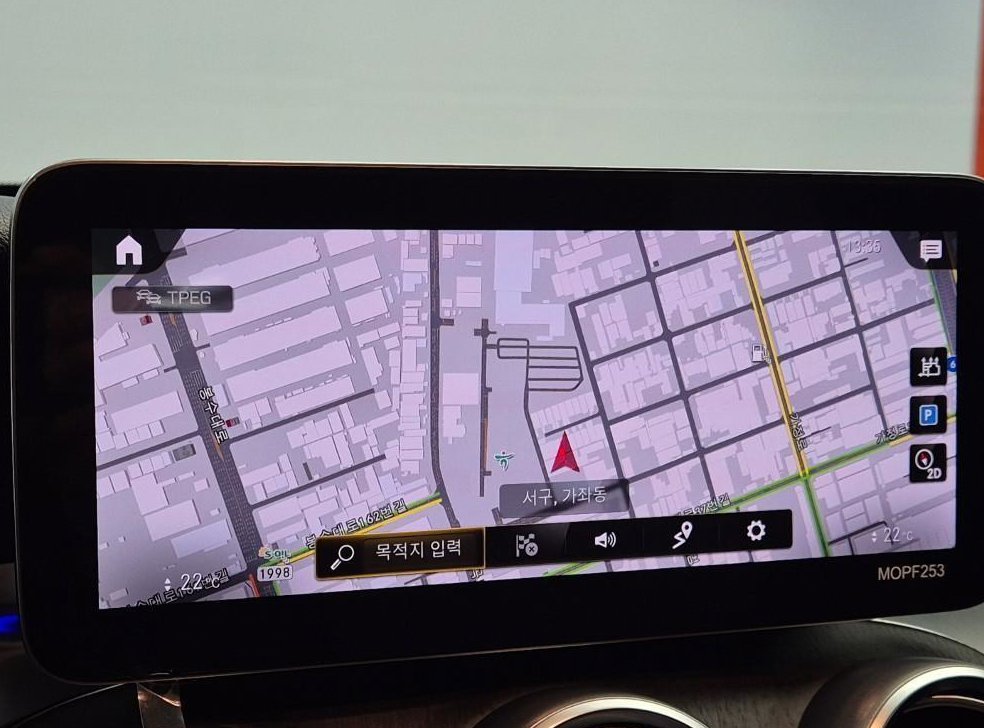 벤츠 GLC 클래스 GLC 300 4MATIC 프리미엄 쿠페 사진 14