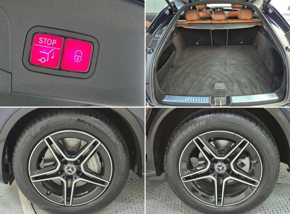 벤츠 GLC 클래스 GLC 300 4MATIC 프리미엄 쿠페 사진 19