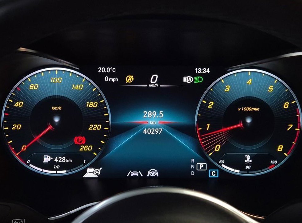 벤츠 GLC 클래스 GLC 300 4MATIC 프리미엄 쿠페 사진 6
