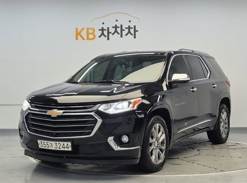 쉐보레 트래버스 3.6 AWD 프리미어