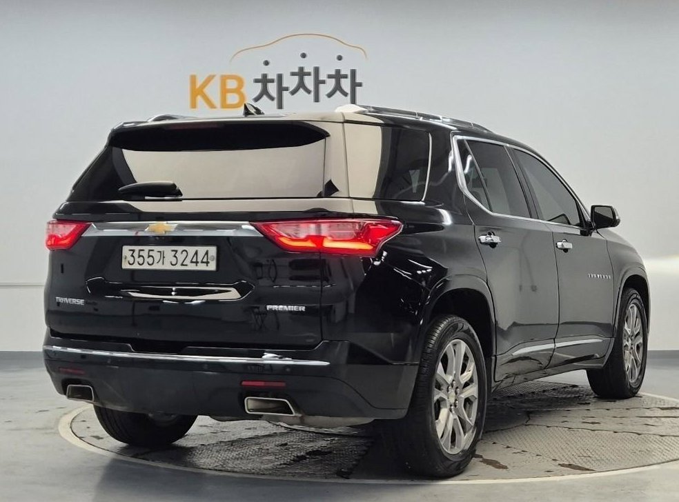 쉐보레 트래버스 3.6 AWD 프리미어 사진 3
