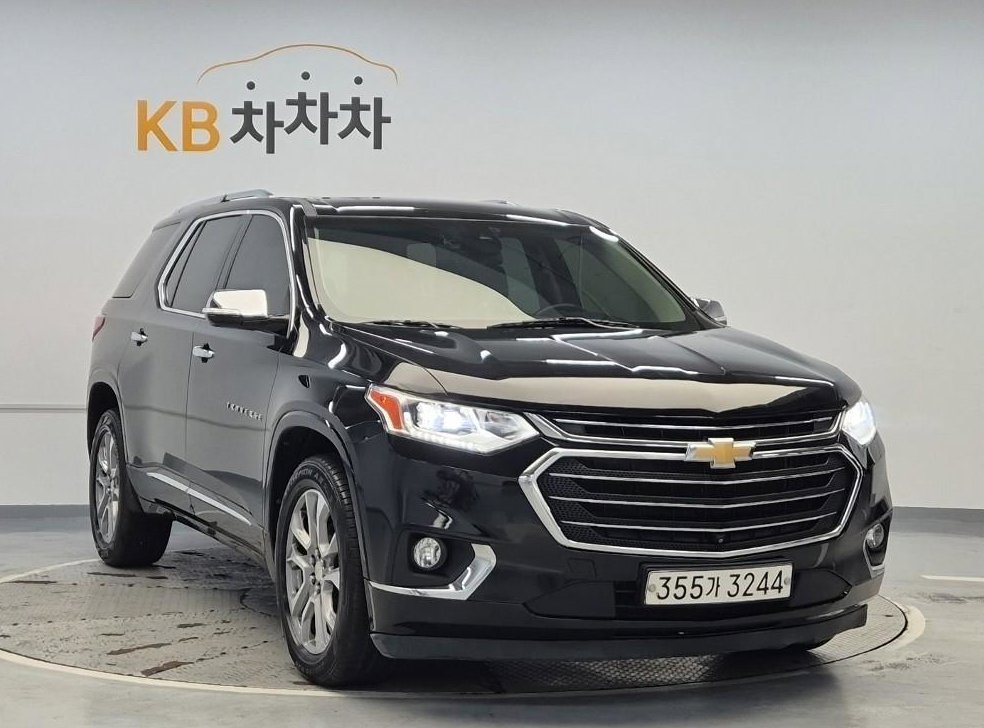 쉐보레 트래버스 3.6 AWD 프리미어 사진 4