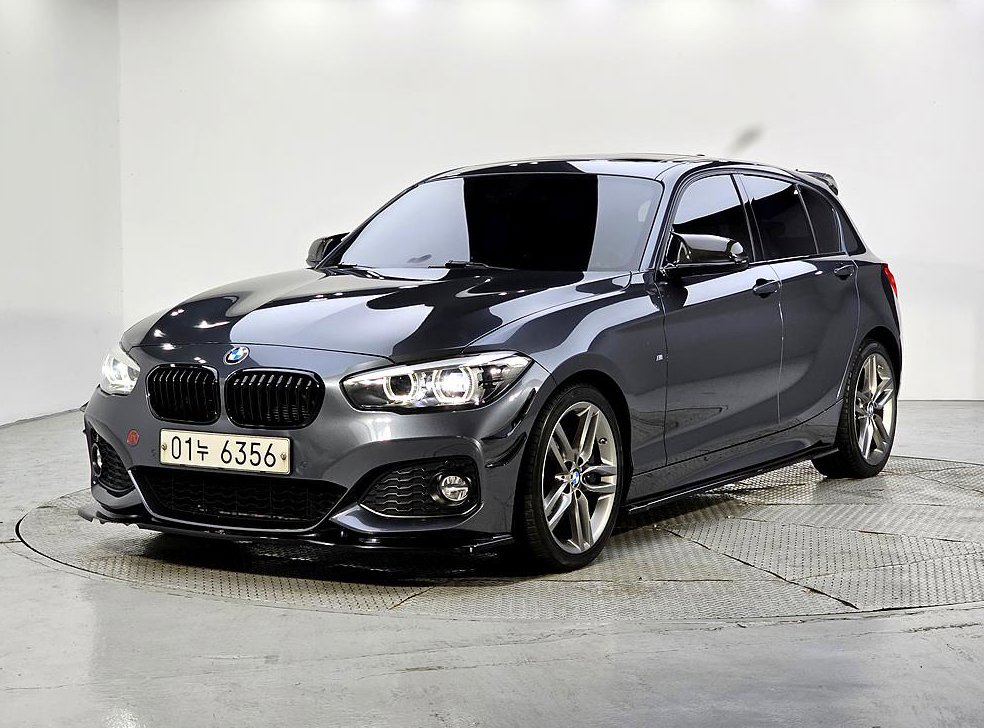 BMW 1시리즈 118d M 스포츠 섀도우 에디션