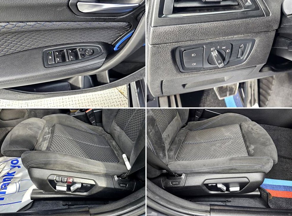 BMW 1시리즈 118d M 스포츠 섀도우 에디션 사진 17