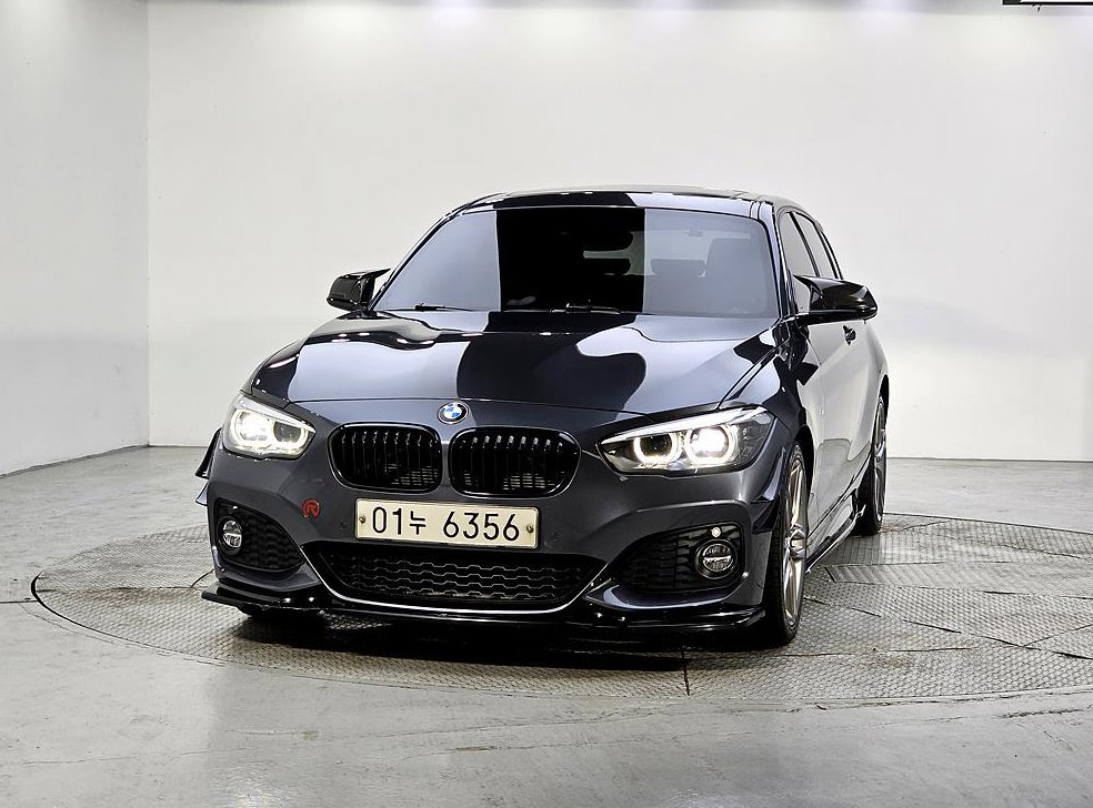 BMW 1시리즈 118d M 스포츠 섀도우 에디션 사진 2