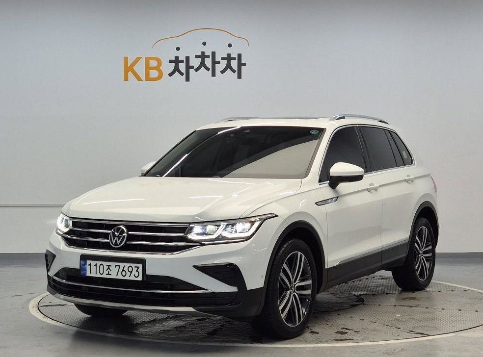 폭스바겐 티구안 2.0 TDI 프레스티지 4모션