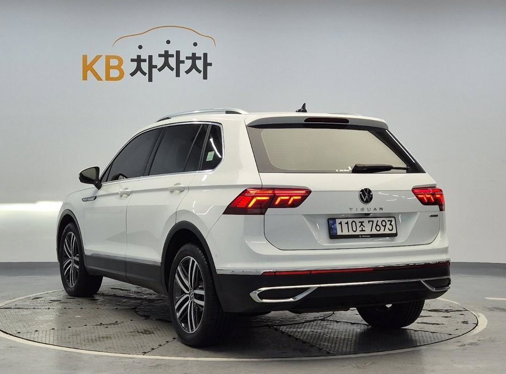 폭스바겐 티구안 2.0 TDI 프레스티지 4모션 사진 4