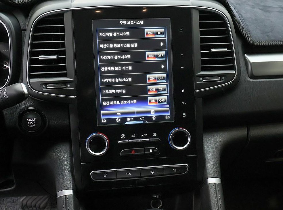 르노코리아(삼성) QM6 가솔린 2.0 GDe LE 2WD 사진 10