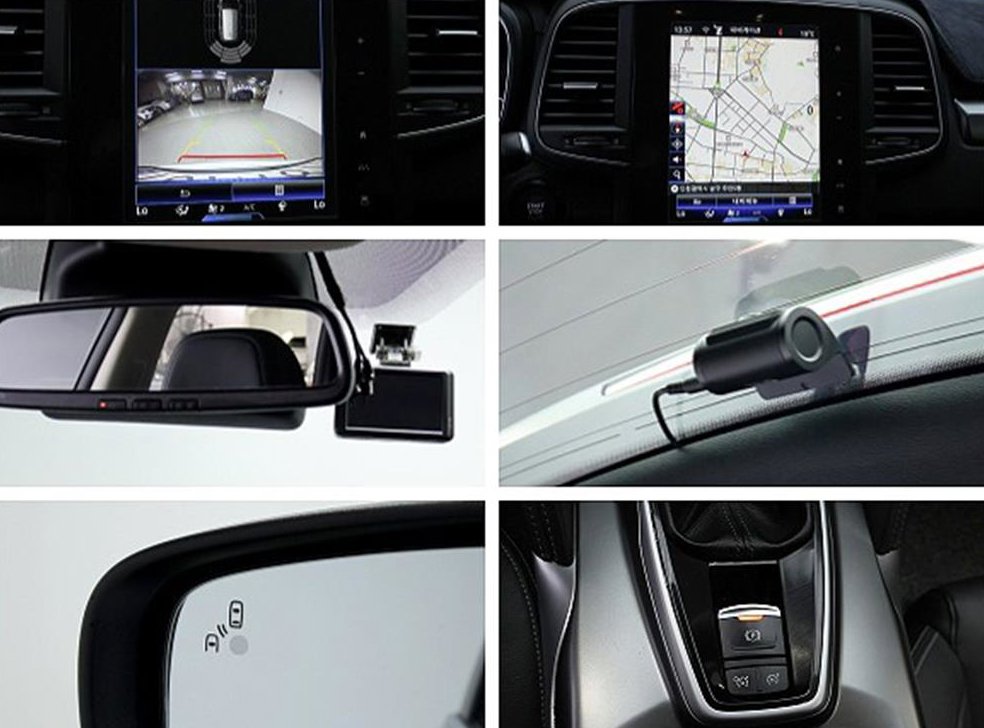 르노코리아(삼성) QM6 가솔린 2.0 GDe LE 2WD 사진 20