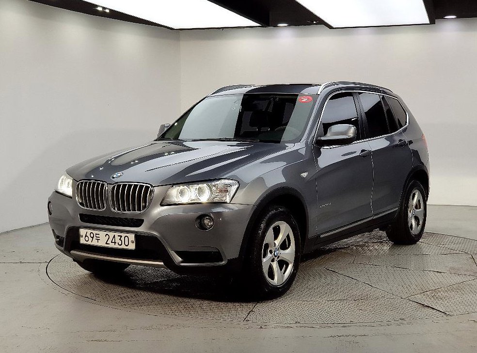 BMW X3 xDrive 30d 하이