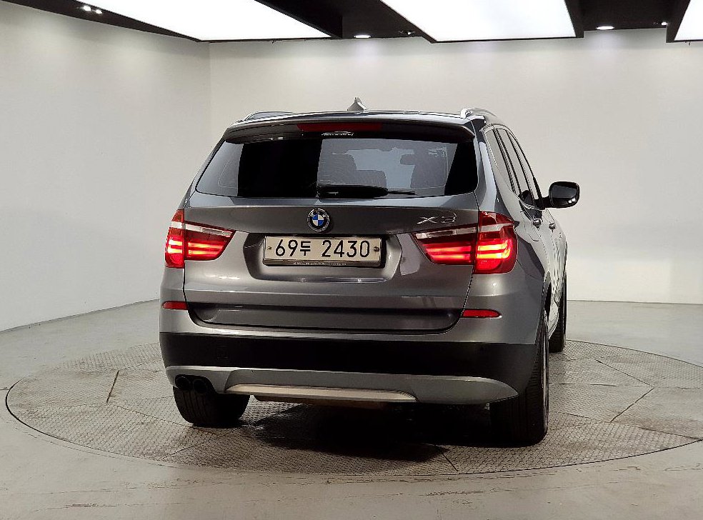 BMW X3 xDrive 30d 하이 사진 3