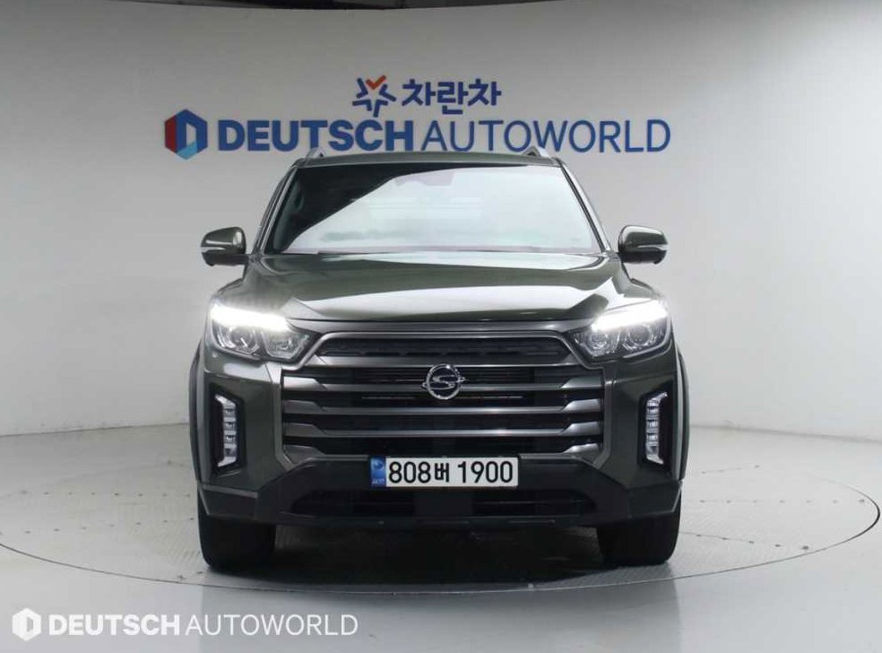 KG모빌리티(쌍용)  렉스턴 디젤 2.2 4WD 사진 3
