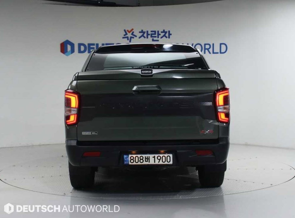 KG모빌리티(쌍용)  렉스턴 디젤 2.2 4WD 사진 4