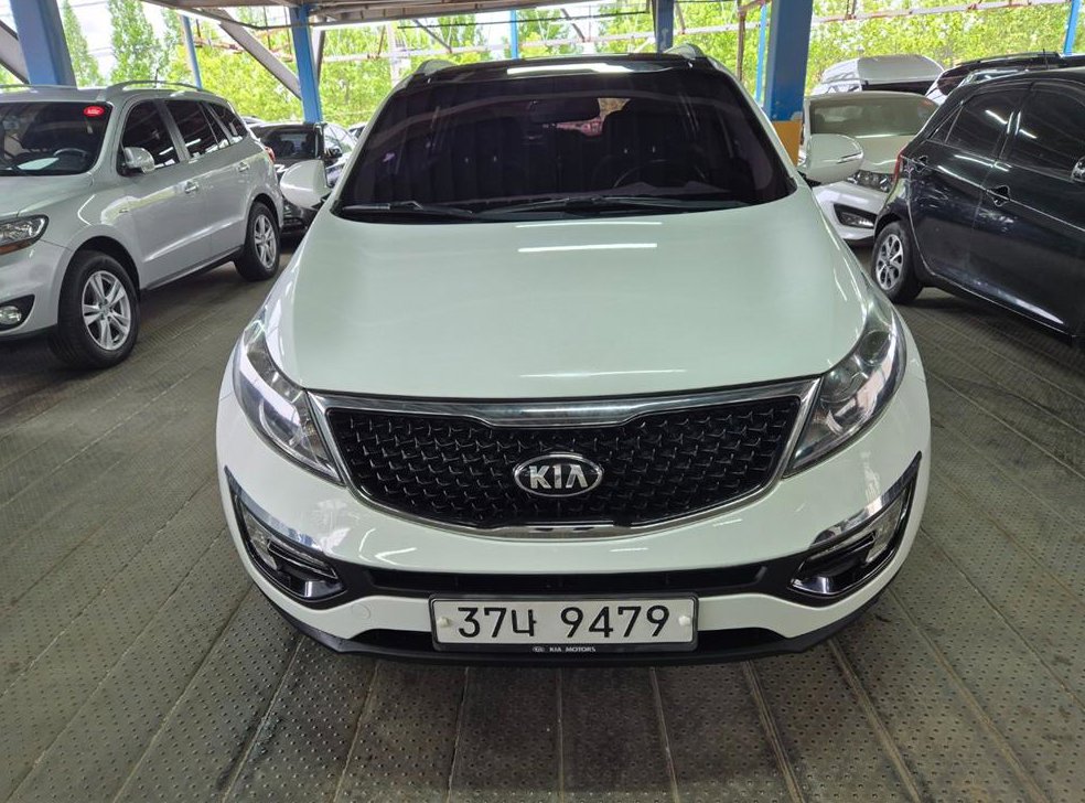 기아 스포티지 디젤 2WD 트렌디