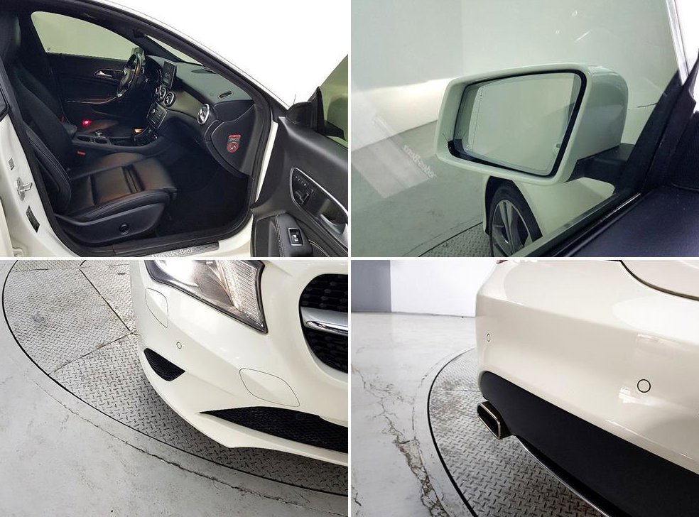 벤츠 CLA 클래스 CLA 200d 4MATIC 사진 18