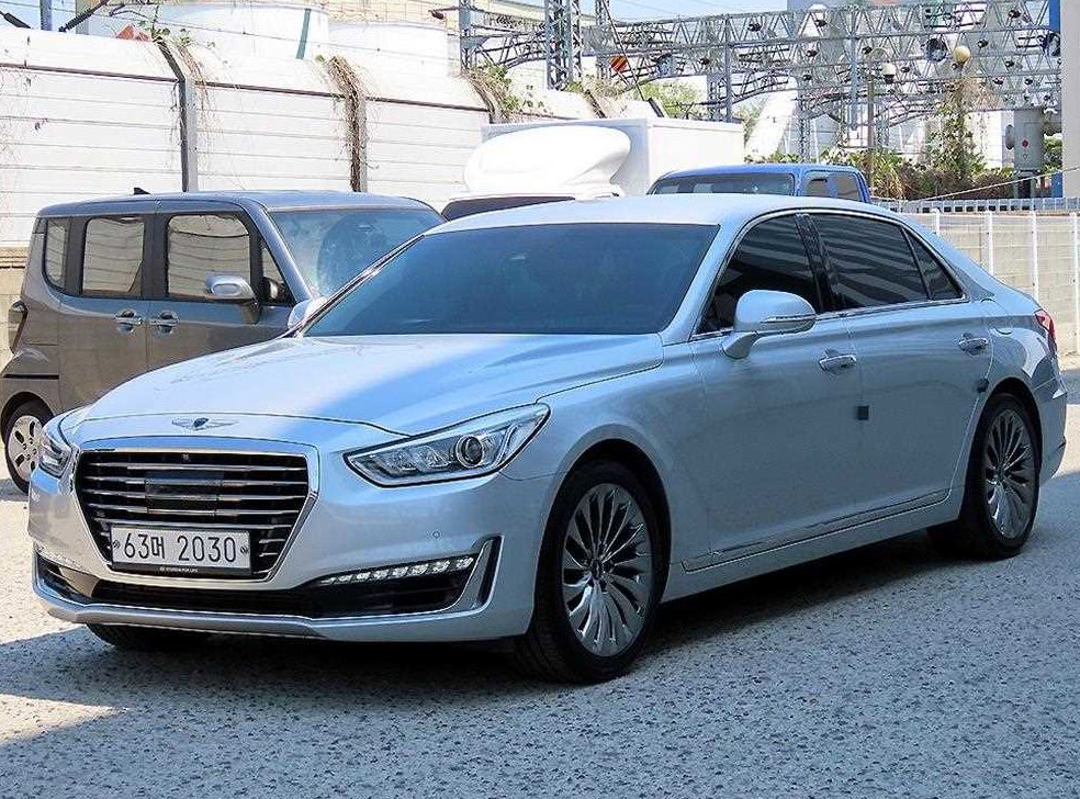 제네시스 EQ900 3.3 T-GDI AWD 사진 2