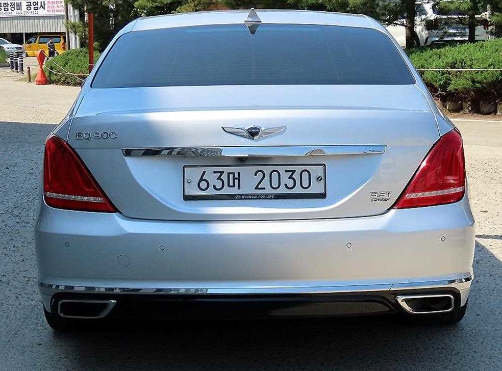 제네시스 EQ900 3.3 T-GDI AWD 사진 4