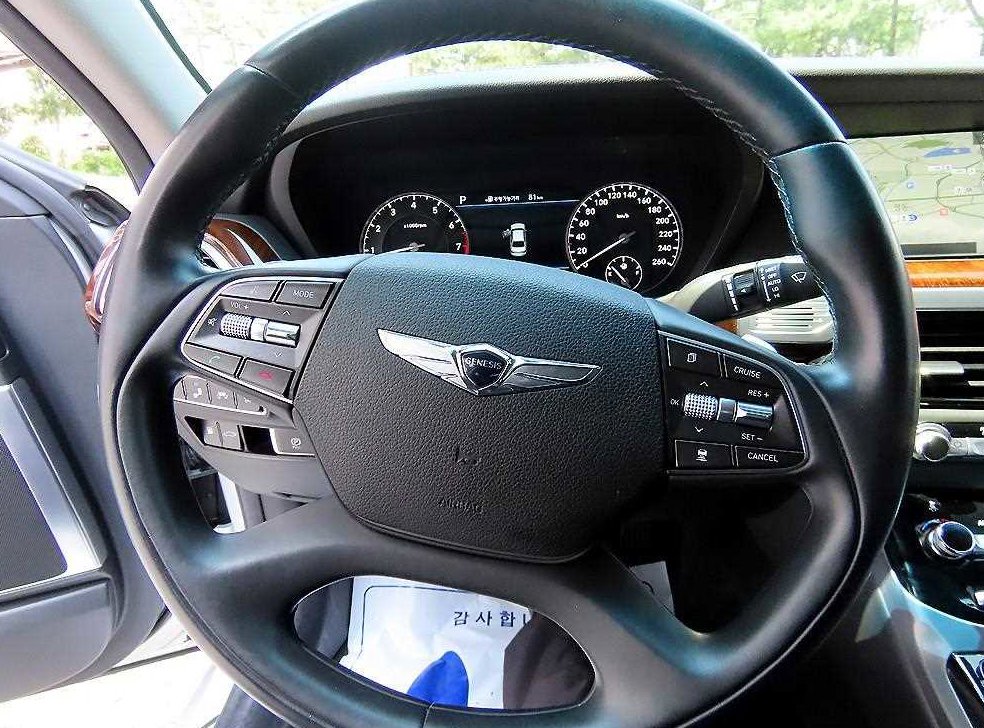 제네시스 EQ900 3.3 T-GDI AWD 사진 8