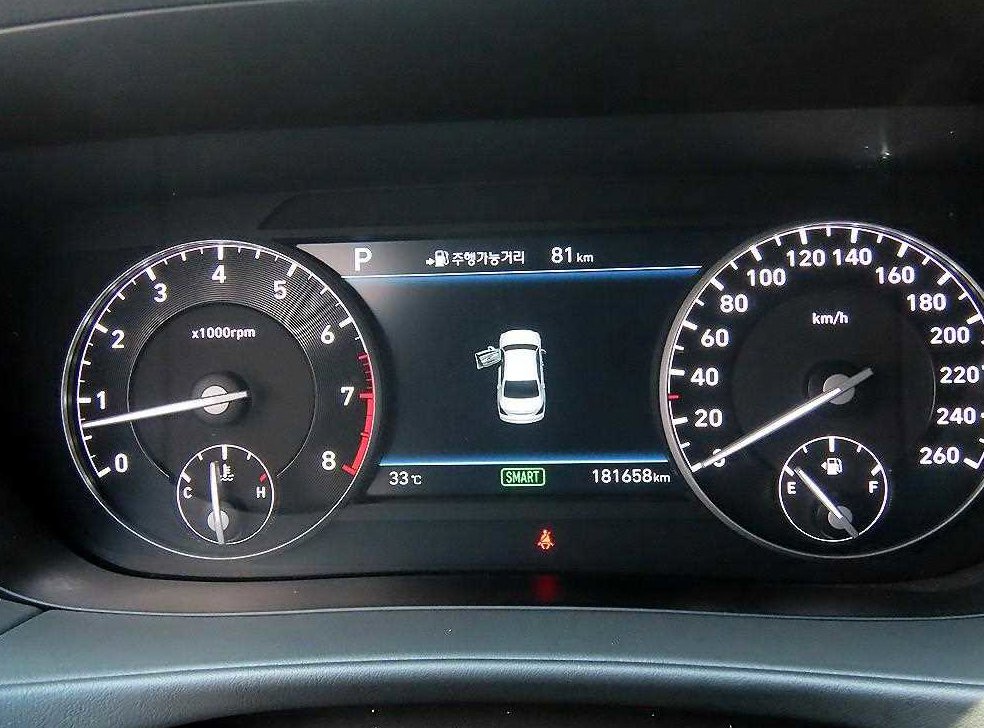 제네시스 EQ900 3.3 T-GDI AWD 사진 9