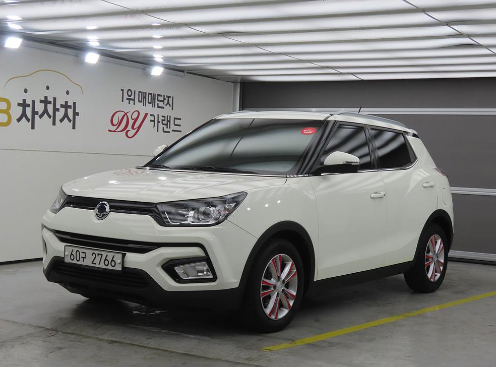 KG모빌리티(쌍용)  티볼리 2WD 가솔린 VX