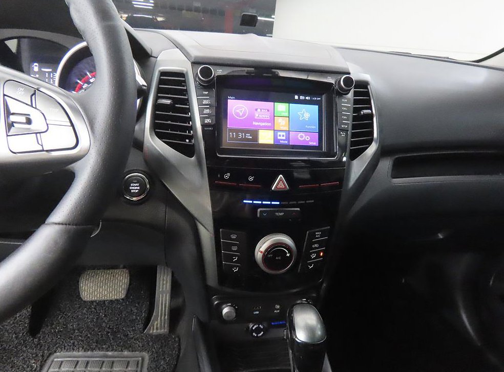KG모빌리티(쌍용)  티볼리 2WD 가솔린 VX 사진 10