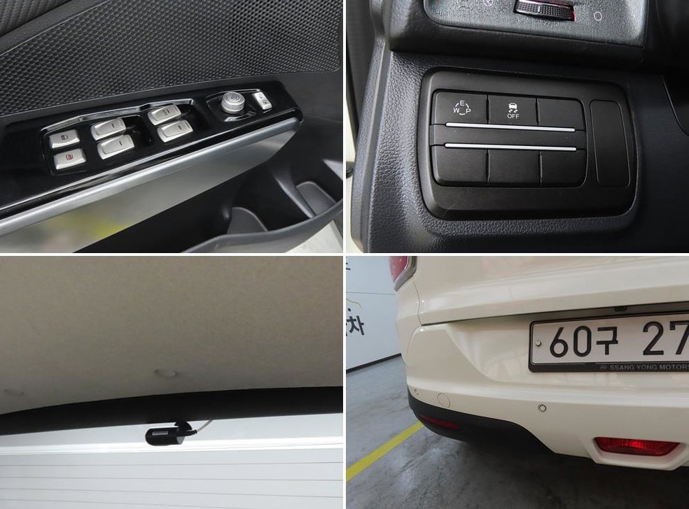 KG모빌리티(쌍용)  티볼리 2WD 가솔린 VX 사진 19