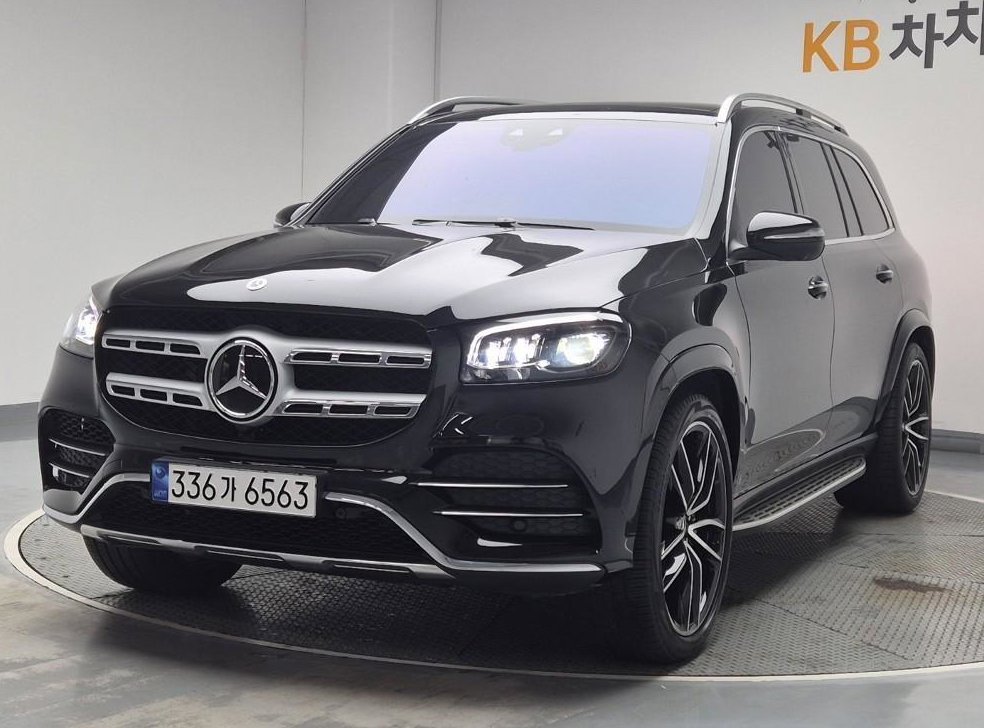 벤츠 GLS 클래스 GLS 580 4MATIC