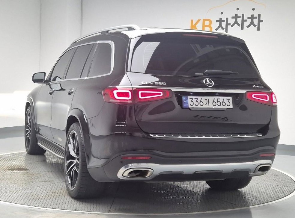 벤츠 GLS 클래스 GLS 580 4MATIC 사진 2