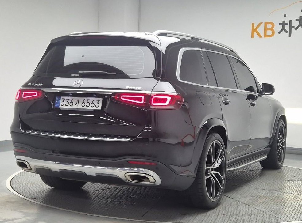 벤츠 GLS 클래스 GLS 580 4MATIC 사진 3