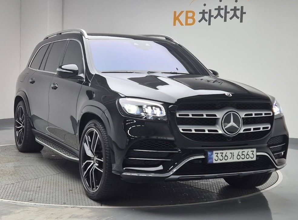 벤츠 GLS 클래스 GLS 580 4MATIC 사진 4