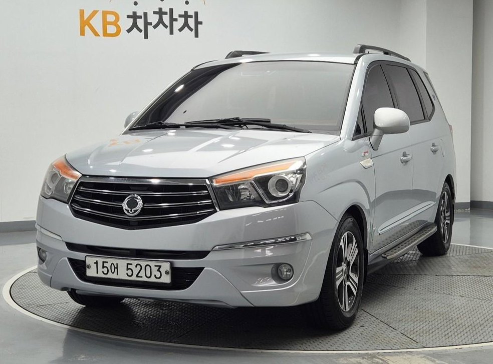 KG모빌리티(쌍용)  코란도 4WD GT