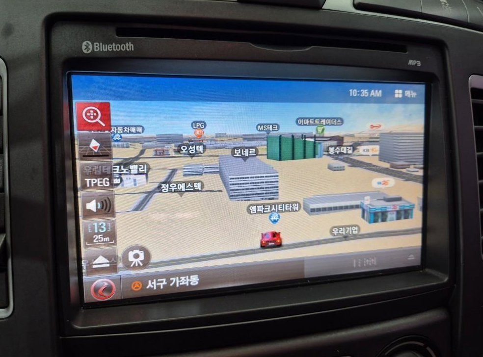 KG모빌리티(쌍용)  코란도 4WD GT 사진 11