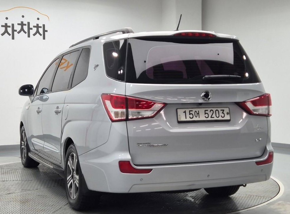 KG모빌리티(쌍용)  코란도 4WD GT 사진 2