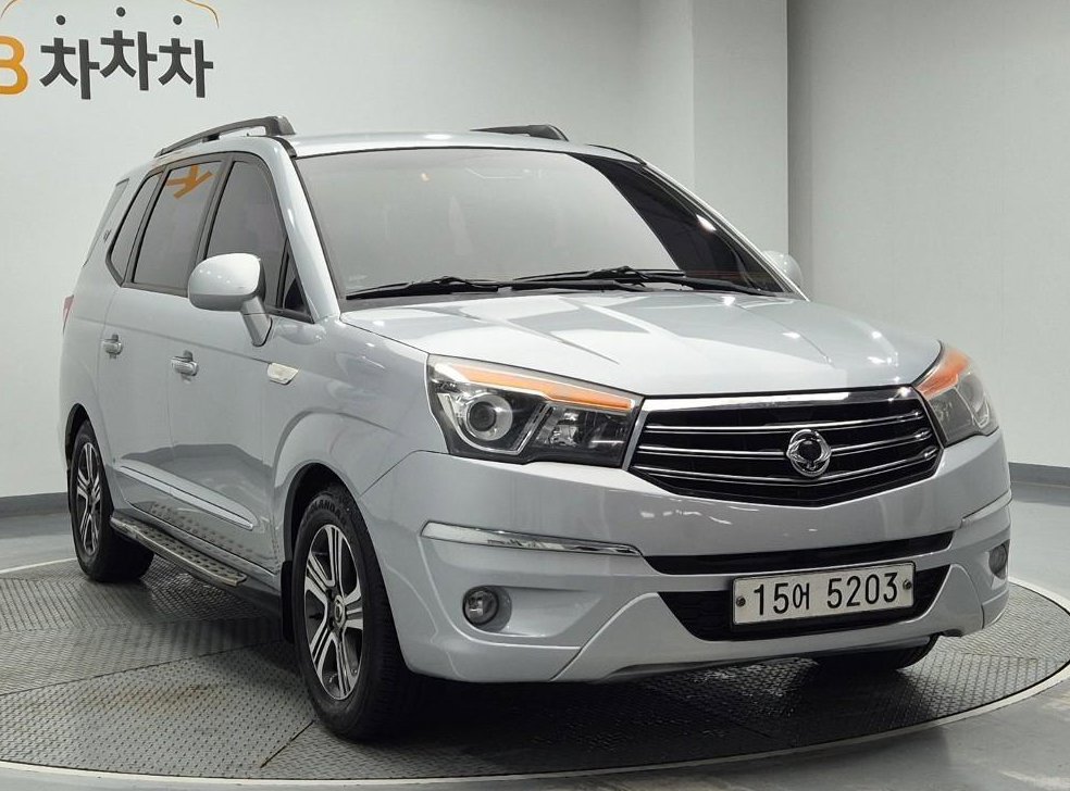 KG모빌리티(쌍용)  코란도 4WD GT 사진 3