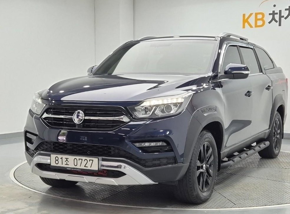 KG모빌리티(쌍용)  렉스턴 4WD 디젤 2.2