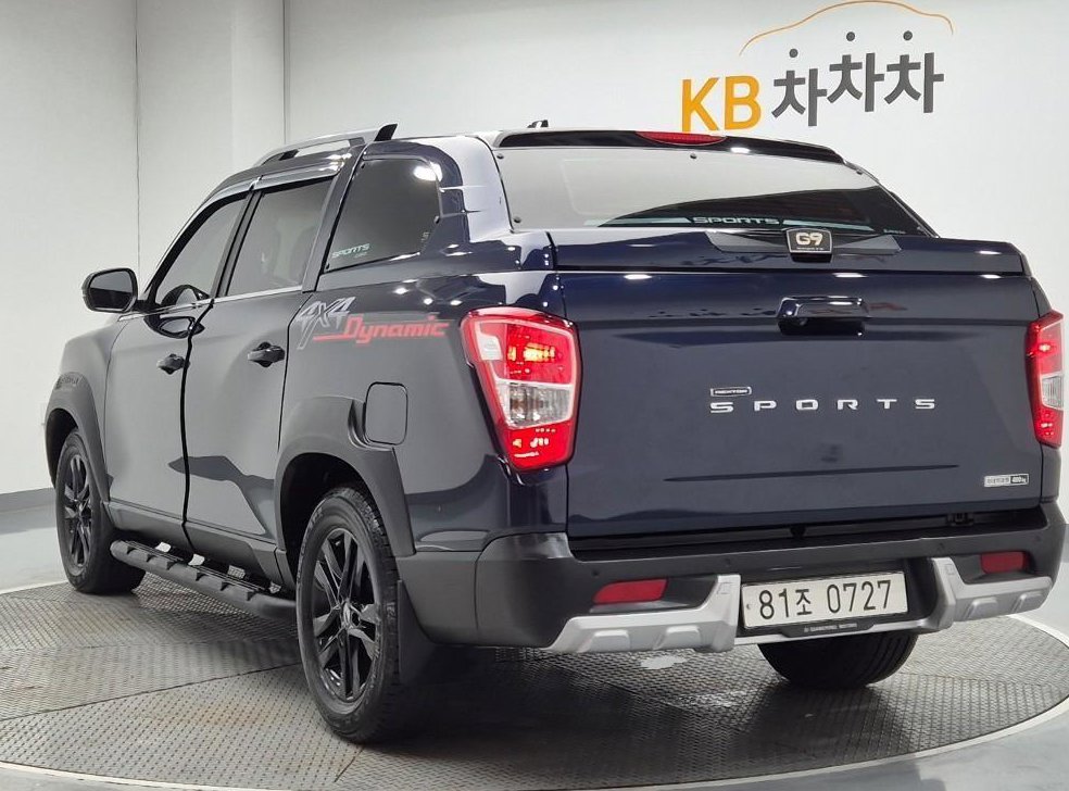 KG모빌리티(쌍용)  렉스턴 4WD 디젤 2.2 사진 2