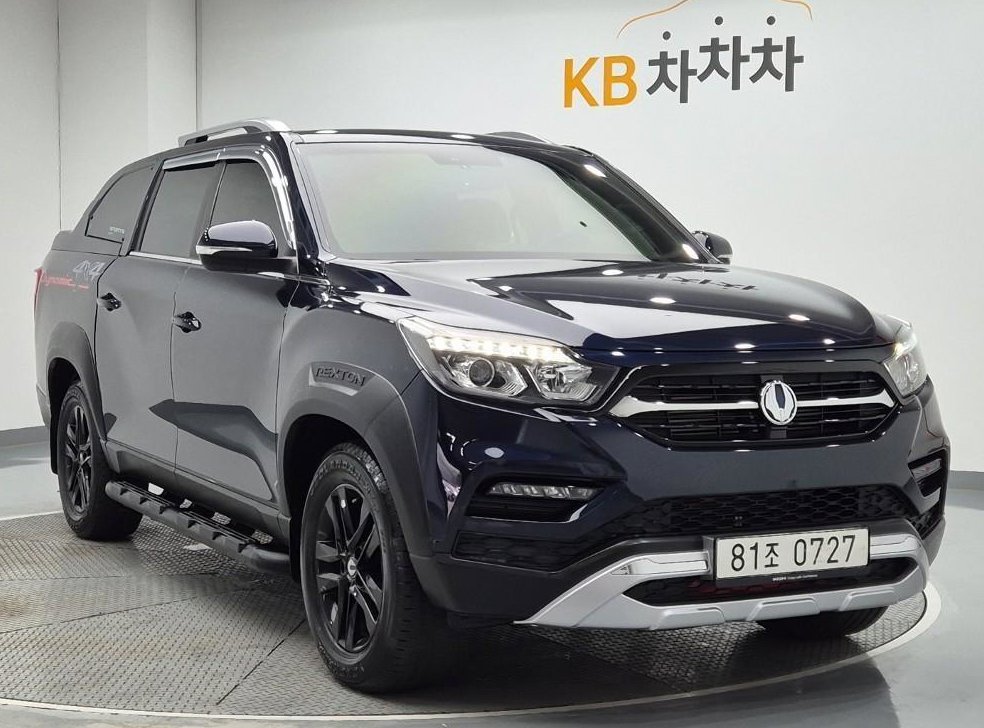 KG모빌리티(쌍용)  렉스턴 4WD 디젤 2.2 사진 4